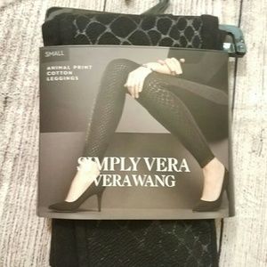 NWT Animal Print Leggings